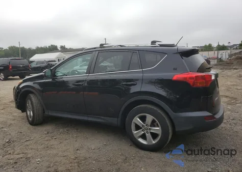 2015 Toyota Rav4 Xle from USA, damaged, VIN 2T3RFREV3FW398548